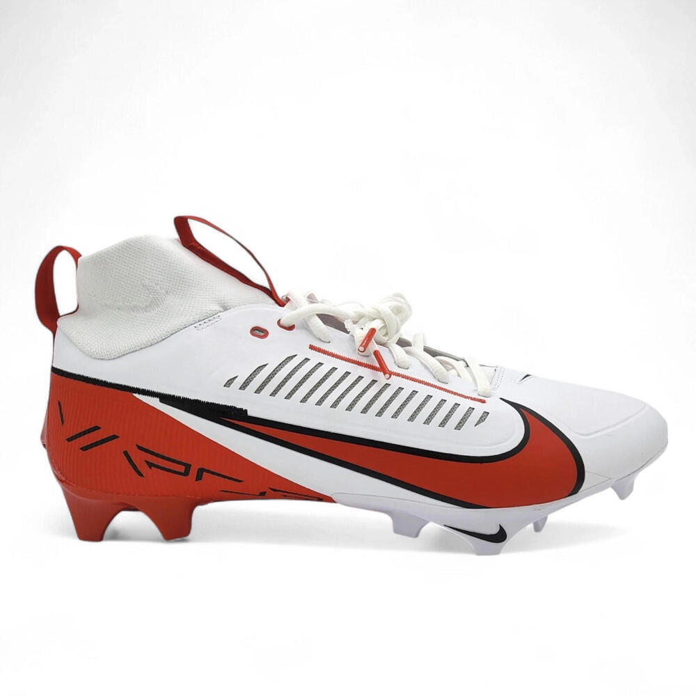 NEW Nike Vapor Edge Pro 360 2 TB 'White University Red' FQ4044-105 Men’s Size 16 - Picture 5 of 10